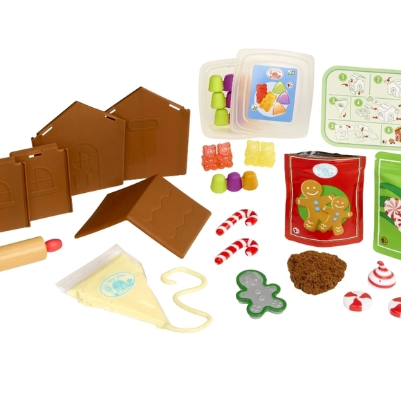 Little Tikes Creative Chefs Gingerbread House Kit - Picture 5 of 7
